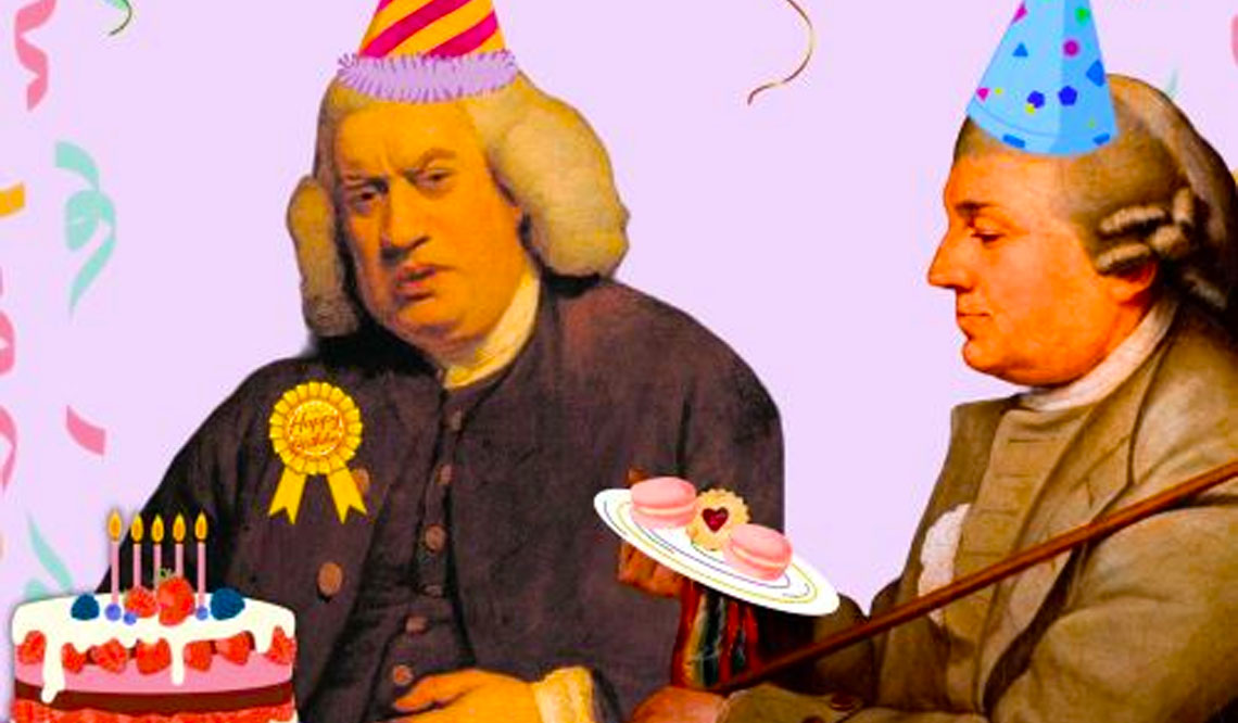 Samuel Johnson’s Birthday